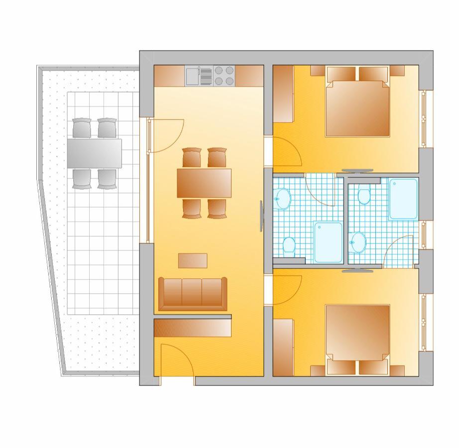 Appartement Hammerrain ฟลาคเฮา ภายนอก รูปภาพ