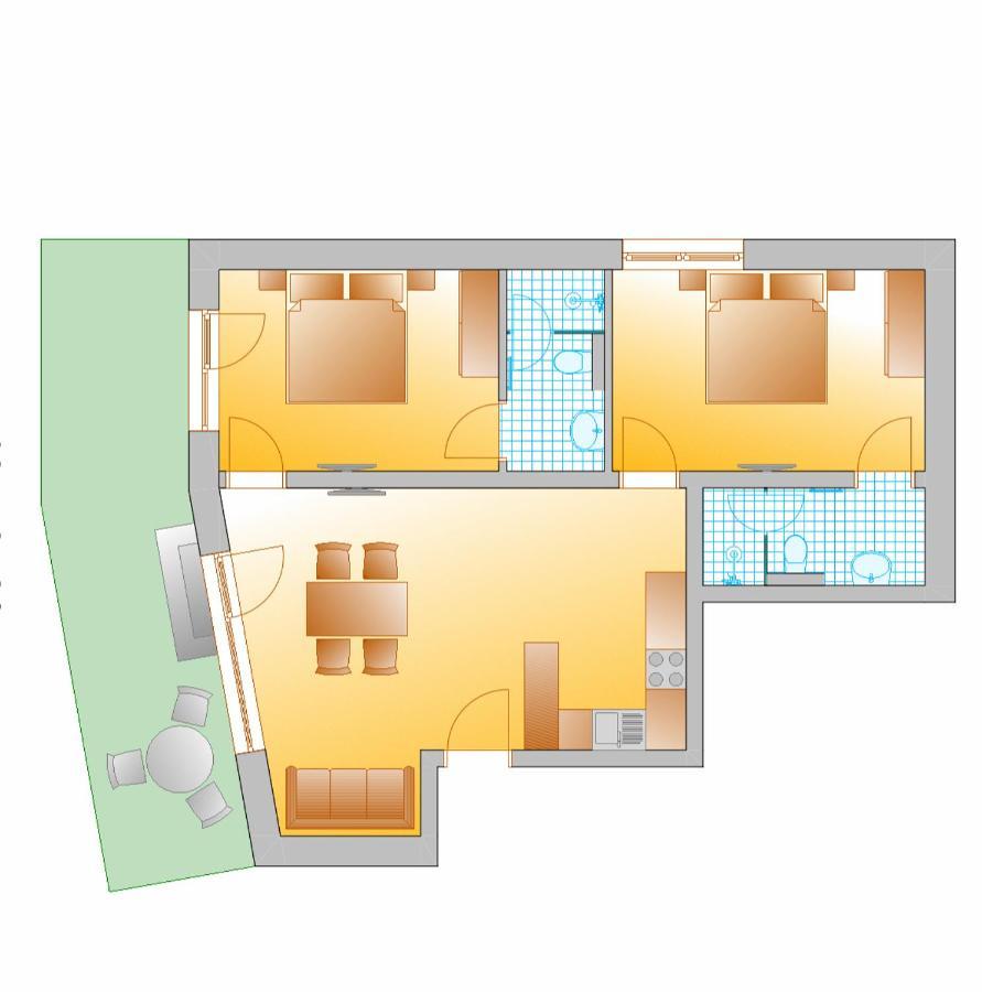 Appartement Hammerrain ฟลาคเฮา ภายนอก รูปภาพ